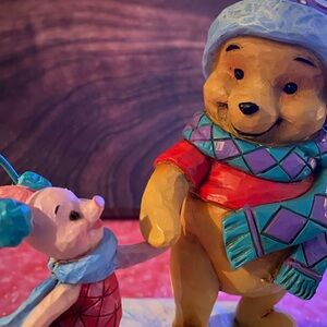 Disney Showcase Collection Blue Figurine Base